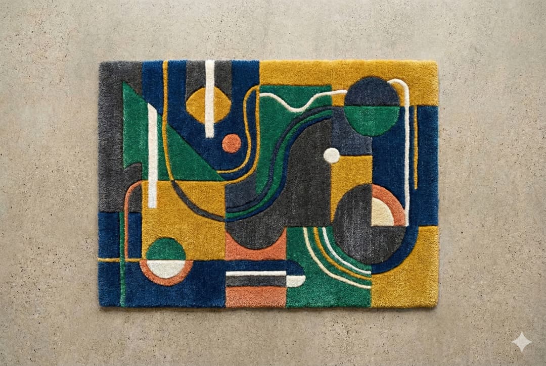 Abstract Rugs