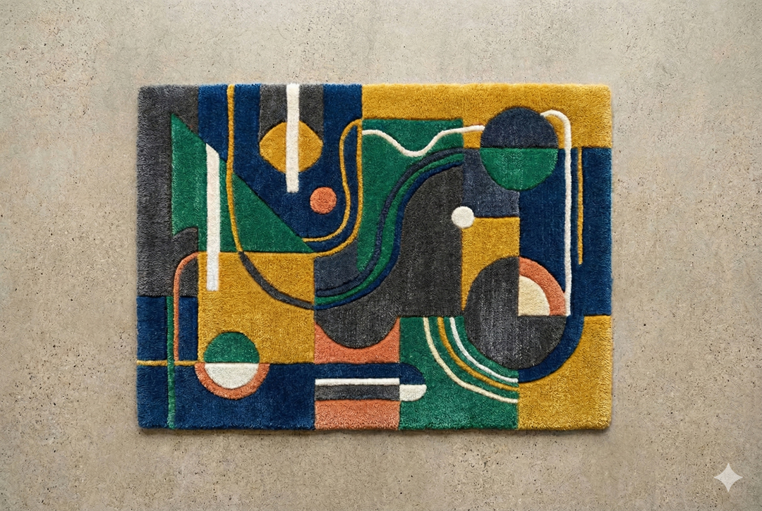 Abstract Rugs